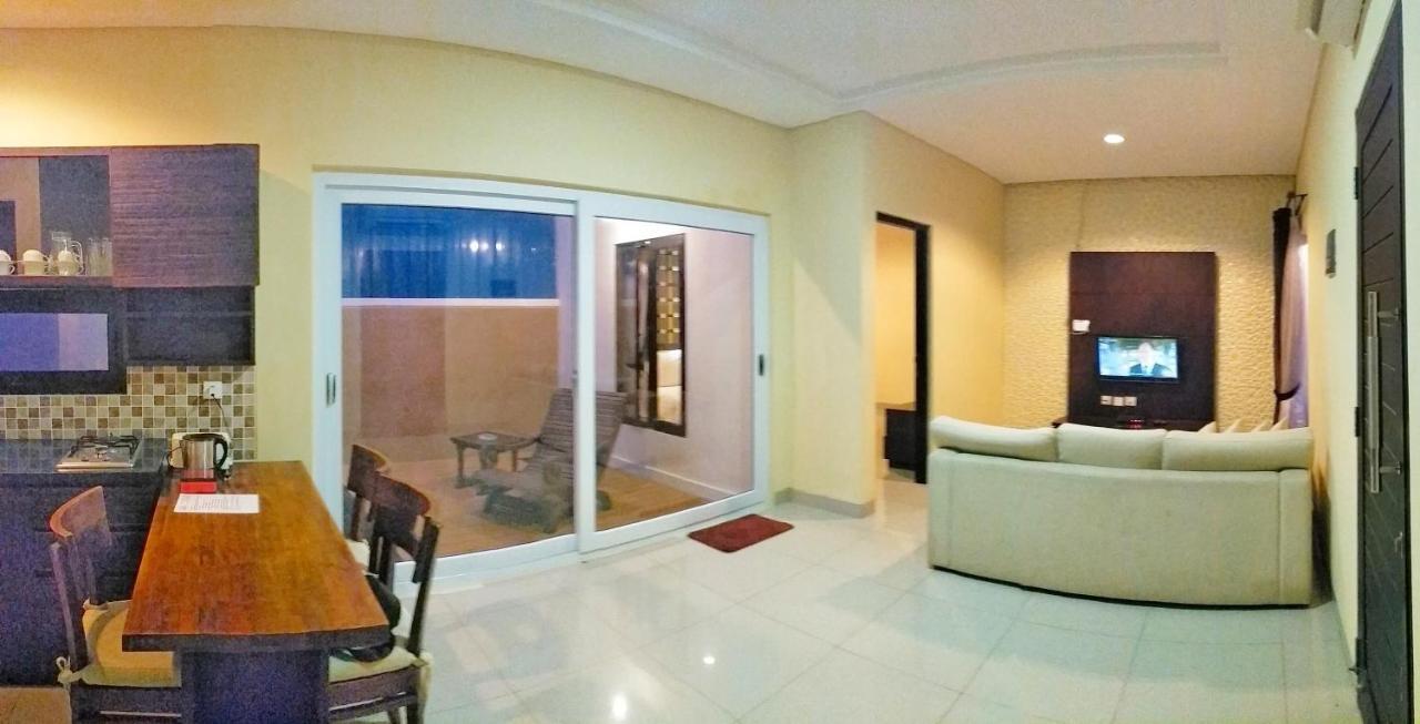 Maya Kori Villa Jimbaran Kültér fotó